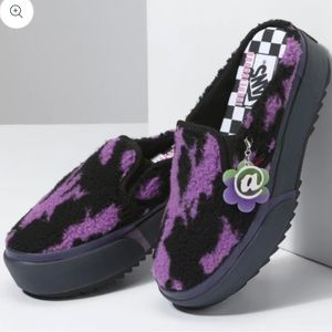 VANS X IRENEISGOOD Classic Slip-On Mule Stacked